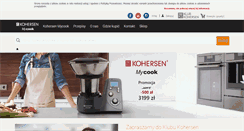 Desktop Screenshot of kohersen.pl